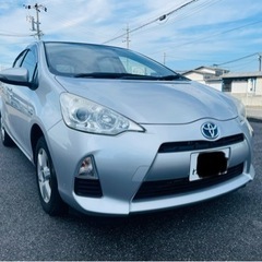 🚘 Toyota Aqua