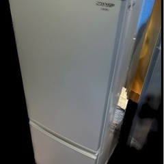 SHARP2010年製167L冷蔵庫