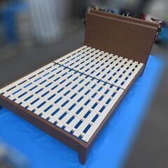 愛品館 江戸川店 ダブル】 France Bed（フランスベッド） 収納付き 