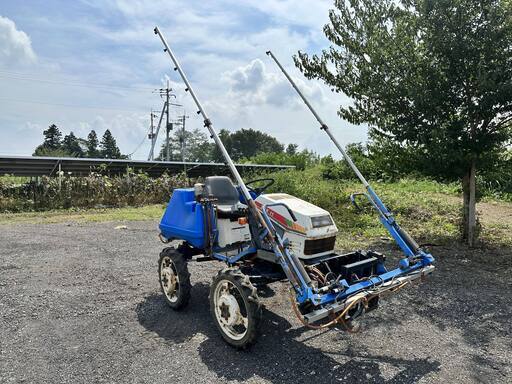 ブームスプレーヤ イセキスプレー機 消毒散布機 噴霧器 ISEKI IBS-300 4WS