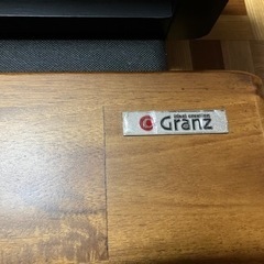 【取引中】GRANZ ダブルベッドフレーム美品