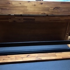 【取引中】GRANZ ダブルベッドフレーム美品
