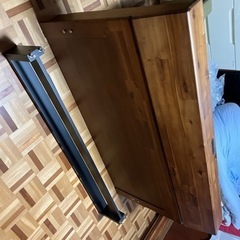 【取引中】GRANZ ダブルベッドフレーム美品