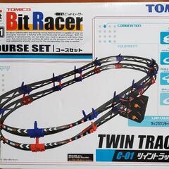 TOMY トミカ Bit Racer TWIN TRACK C-01