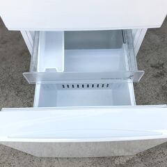 【動作保証あり】IRIS OHYAMA 2019年 AF156-WE 156L 2ドア 冷凍冷蔵庫【管理KRR531】