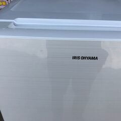 【動作保証あり】IRIS OHYAMA 2019年 AF156-WE 156L 2ドア 冷凍冷蔵庫【管理KRR531】