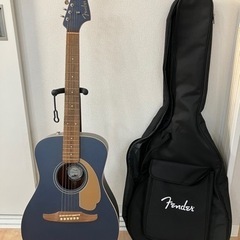 アコースティックギター　Fender Malibu Player
