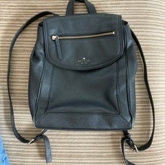 Kate Spade バックパックバッグ (黒)