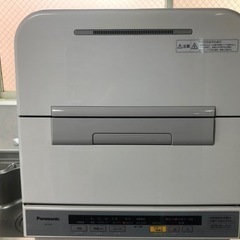 【ジャンク】Pansonic 食洗機　食器洗い乾燥機 NP-TM7