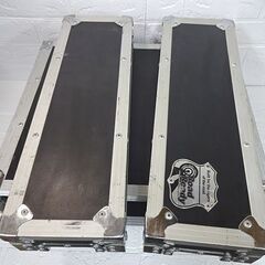 Road Ready 機材ケース 外寸(約)52.5×18.5×63.5cm/内寸(約)