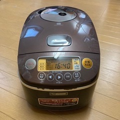 象印　圧力IH炊飯器　1升(10合)炊き　NP-BB18 ZOJ...