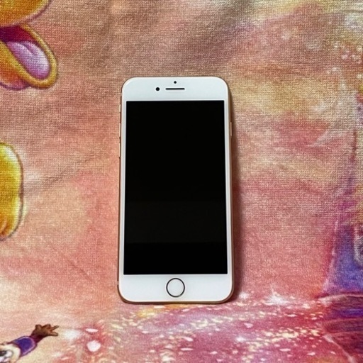 【お値下げ本日手渡し限定】iPhone8 64GB ゴールド　SIMロック解除済み　SIMフリー