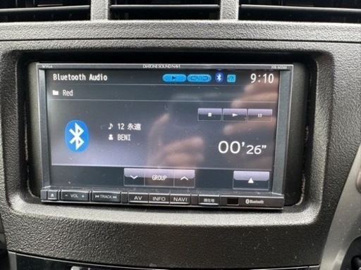 MITSUBISHI NR-MZ60 カーナビ Bluetooth対応 ダイヤトーンサウンドナビ