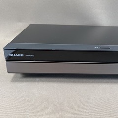 美品】SHARP シャープ 4Kレコーダー 新4K衛星放送対応 大容量HDD4TB 3番組