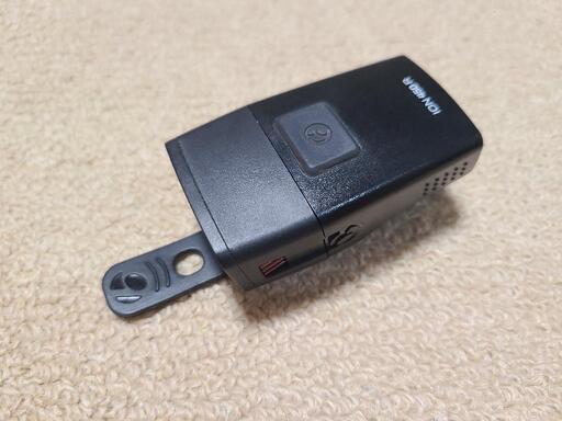 ボントレガー フロントライト 防水防塵 450ルーメン