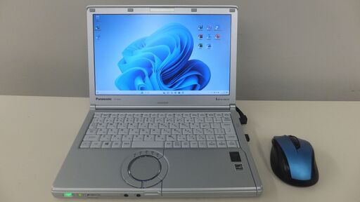 【美品】ノートパソコン 第5世代 i5 パナソニック 「CF-NX4」「新品SDD」管理No4