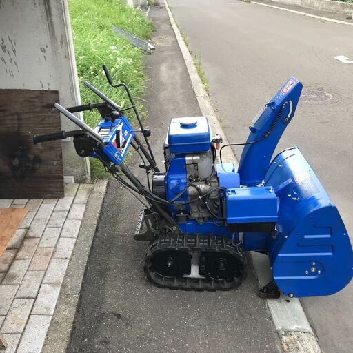 ヤマハ除雪機・YS870　整備済み　 打ち合わせ中です