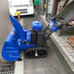 ヤマハ除雪機・YS870 整備済み 打ち合わせ中です