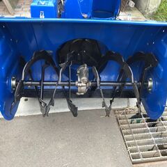 ヤマハ除雪機・YS870 整備済み 打ち合わせ中です