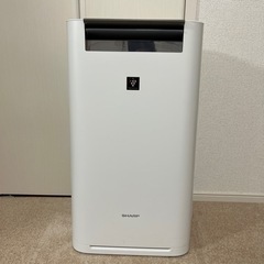 シャープ プラズマクラスター 加湿空気清浄機 KI-HS70-W 