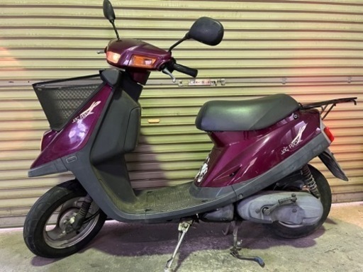 【売約済】自賠責1年付き ヤマハ 3KJ ジョグ POSHE サイドスタンド付き2サイクルスクーター 原付