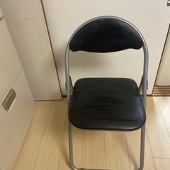 パイプ椅子と椅子セット合計10脚