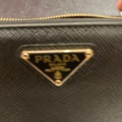 売り切れ 激安超美品 早い者勝ち PRADAプラダ ラウンドファスナー型長財布