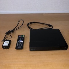 【美品】Blu-ray DVDプレイヤー　SONY　BDP-S1500