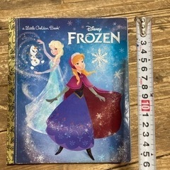 アナと雪の女王　英語絵本　小