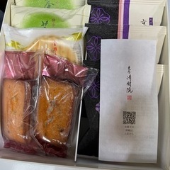 清閑院　お菓子詰合せ