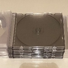 新品CD/DVD ケース　25枚