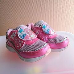 運動靴★15cm★デリシャスパーティープリキュア★ピンク★女の子