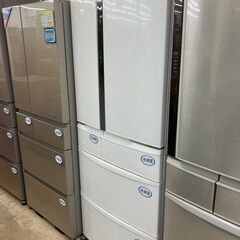 Panasonic パナソニック 451L冷蔵庫 2017 NR-FV45S2-W エコナビ搭載 No