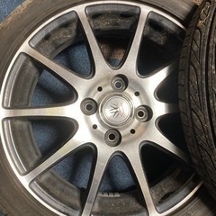15インチ 165/50r15 21年製 バリ山 軽自動車