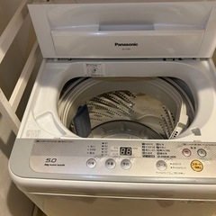 Panasonic洗濯機　NA-F50B9 2016年製