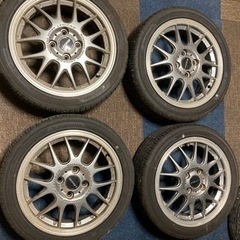 15インチ 165/50r15 タイヤ美品 軽自動車に