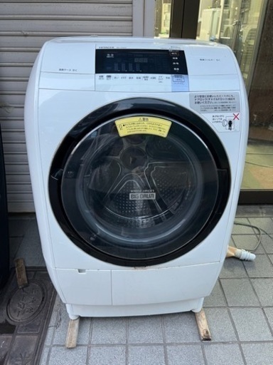 全自動電気洗濯乾燥機✅設置込み㊗️安心保証あり配達可能です。