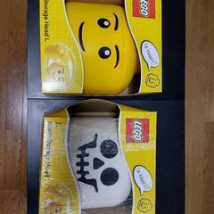 LEGO ICONIC STORAGE HEAD L×2