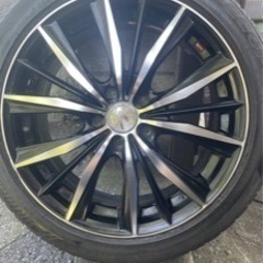  WEDS ウェッズ LEONIS レオニス 18×7.0j+53 5/114.3 ブリジストンエコピア4本セット