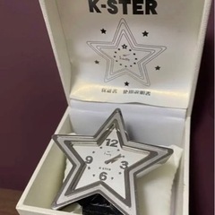 K-SMITH K-STER 星型 時計