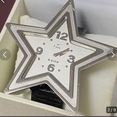 K-SMITH K-STER 星型 時計