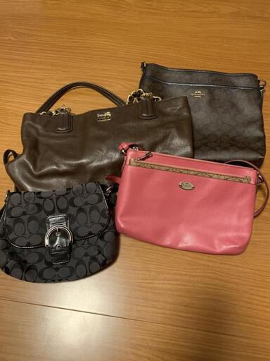 COACH(コーチ)のバッグセット (中古、きれい)