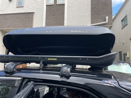 最終値下げ TERZO ルーフボックス420リットル ORCA