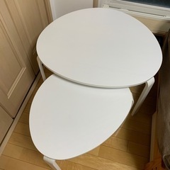 IKEA テーブル２つセット