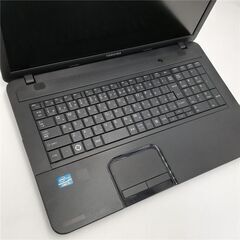 送料無料 17.3型 ノートパソコン 東芝 B372/F 中古美品 第3世代 Core