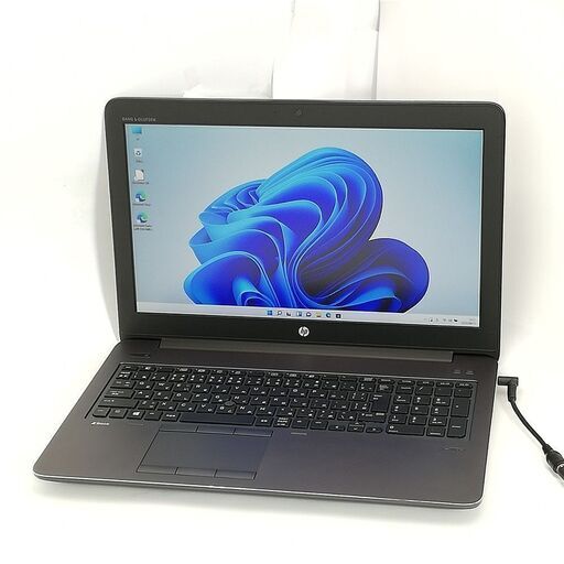 送料無料 ノートパソコン 超高速NVMeSSD フルHD 15.6型 HP ZBook 15 G3 中古超美品 Xeon 32GB 無線LAN Bluetooth NVIDIA Windows11 Office