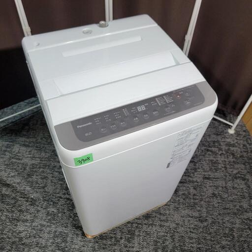 ‍♂️h051028売約済み❌3908‼️お届け\u0026設置は全て0円‼️最新2021年製✨Panasonic 6kg 全自動洗濯機