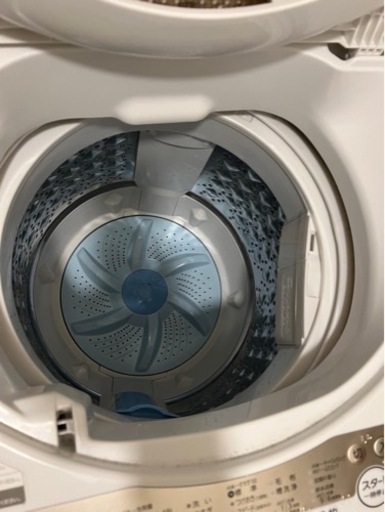 東芝全自動洗濯機 AW-5GA1 2022年製 美品