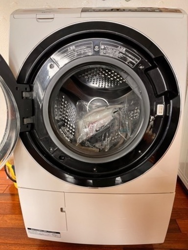 HITACHI洗濯乾燥機 BD-S8700