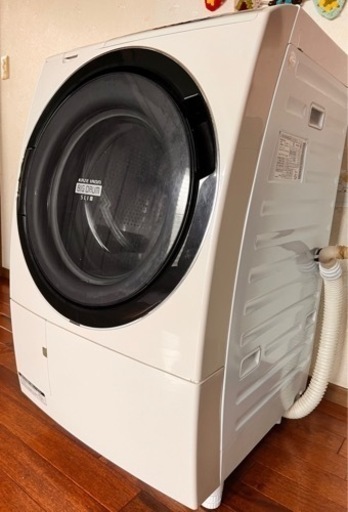 HITACHI洗濯乾燥機 BD-S8700